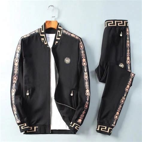 on sale mens versace|versace tracksuit men's sale.